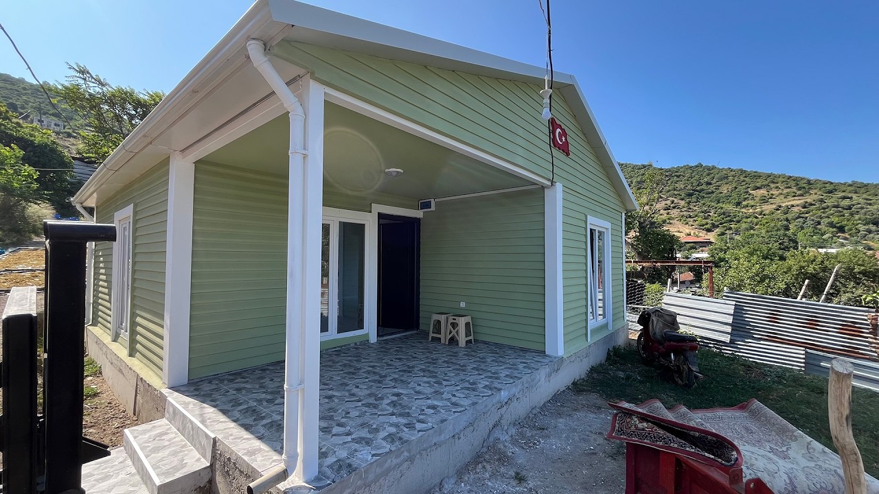 Bursa Anahtar Teslim Prefabrik Ev