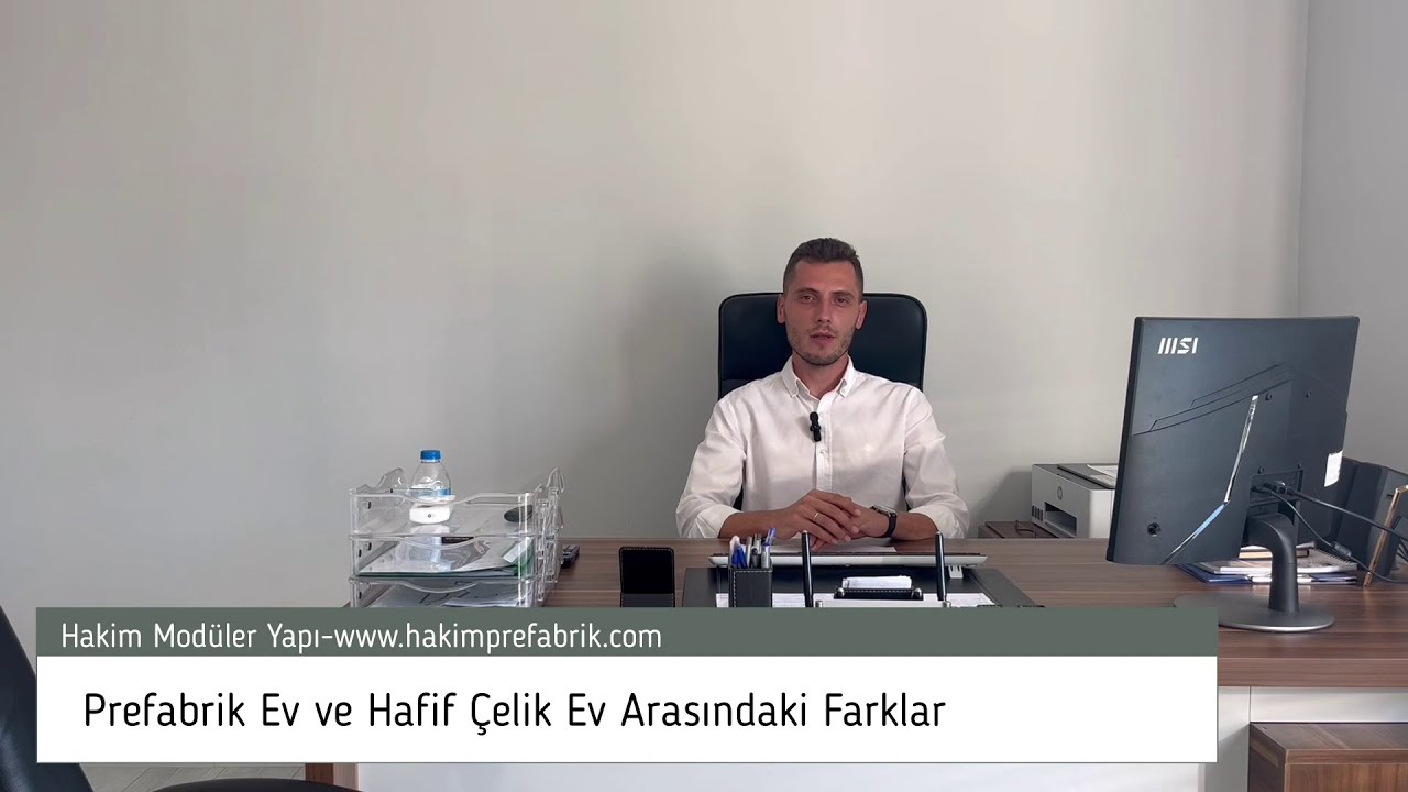 Prefabrik Ev ve Hafif Çelik Ev Arasındaki Farklar Nelerdir?