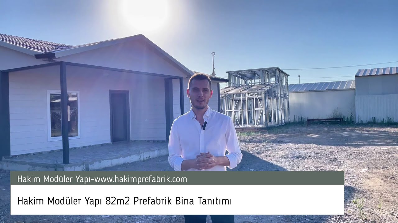 Bursa 82 m2 Prefabrik Ev Tanıtımı