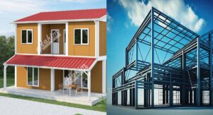 Prefabrik Ev ve Çelik Ev Arasındaki Farklar Nelerdir?