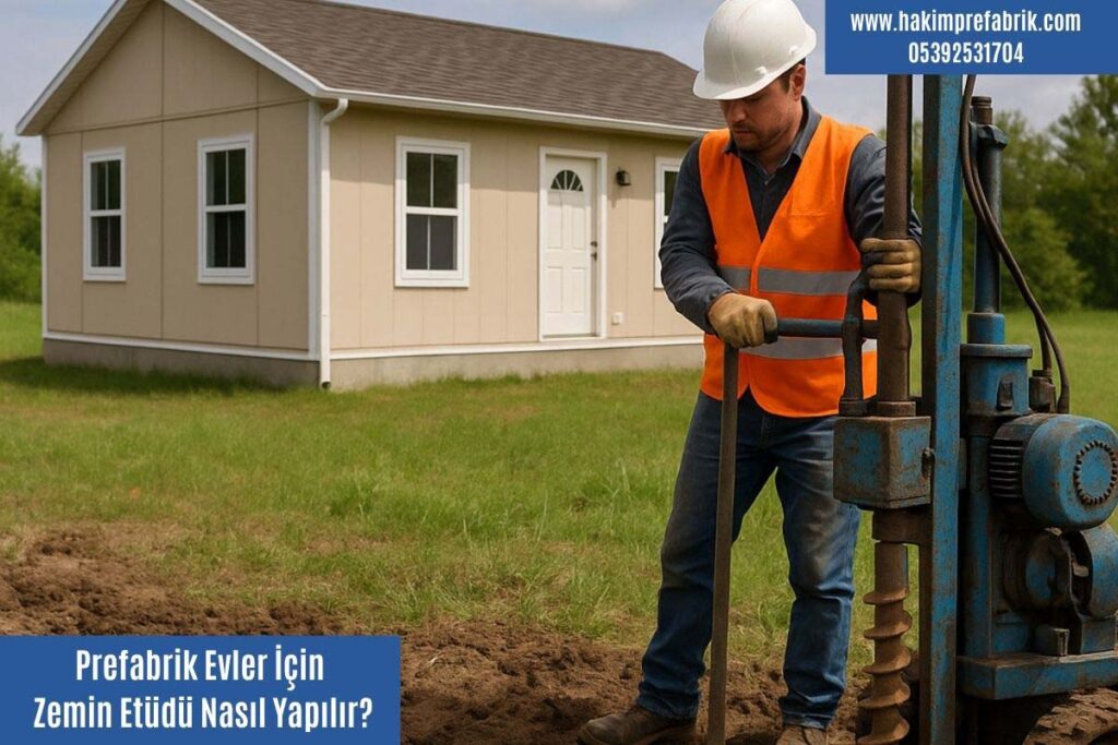 Prefabrik Ev İçin Zemin Etüdü Nasıl Yapılır?