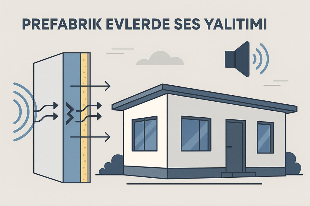 Prefabrik Evlerde Ses Yalıtımı Nasıl Yapılır?